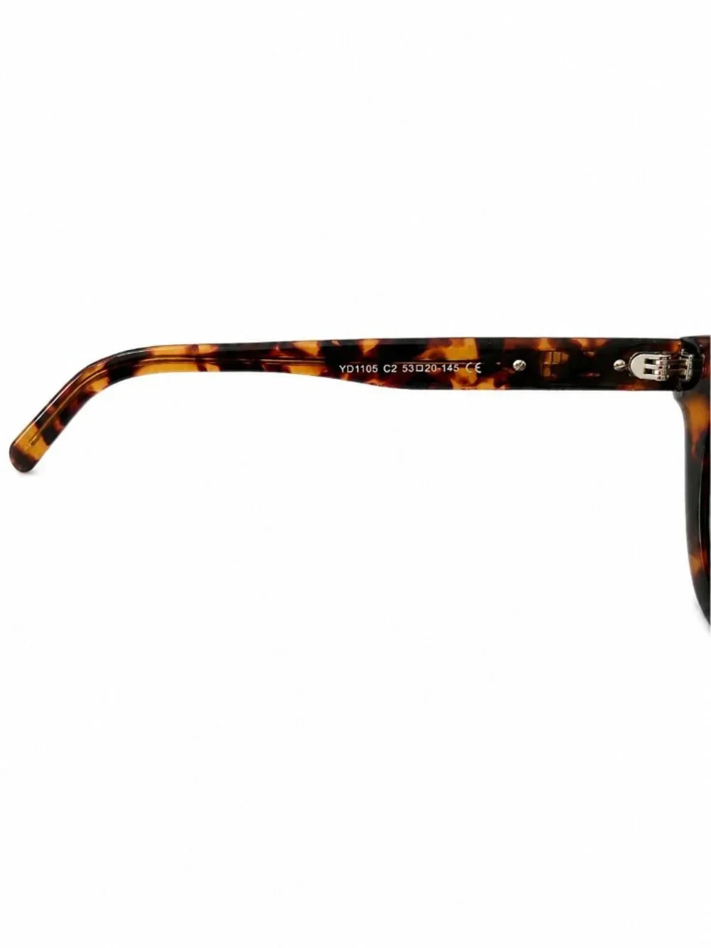 Tortoiseshell Eyeglass Frames with Star Accents 53-20-145